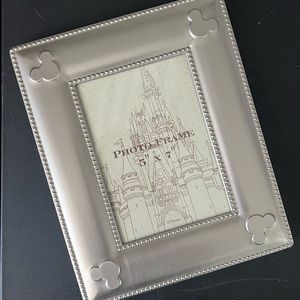 Disney silver 5x7 frame Mickey Mouse